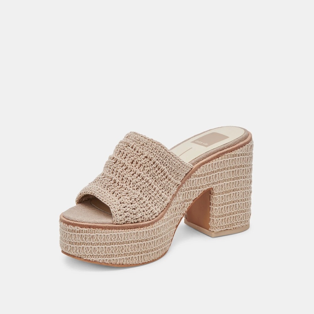 Dolce Vita Ladin Dove Woven Fabric
